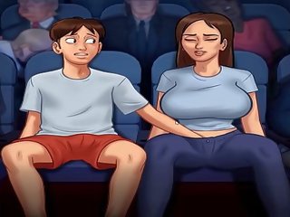 Cumming trong một nóng vui thích thiếu niên đại học adolescent bạn cùng phòng trên cẩm l của tôi gợi cảm nhất gameplay những khoảnh khắc l summertime saga&lbrack;v0&period;18&rsqb; l phần &num;3