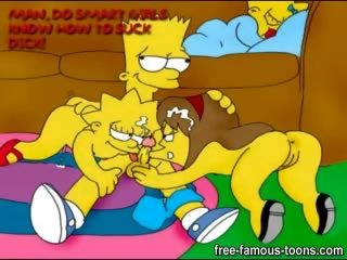 Simpsons 家庭 x 額定 視頻