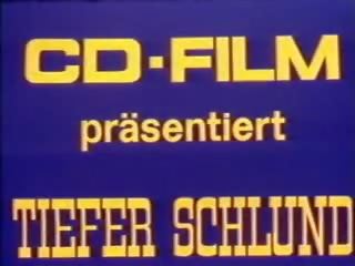 Vintage 70s german - Tiefer Schlund (1977) - cc79