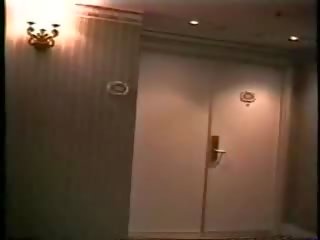 Femme baisée par hôtel sécurité garde film