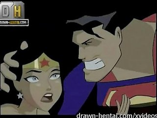 Giustizia league adulti video - superman per chiedere donna