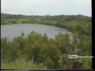 Phenola grandi follada en tropical bosque