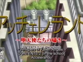 Accelerando: datenshi&ndash;tachi nej sasayaki episode 2 engelska subbed | hentaibar.com