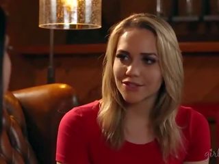 GirlsWay - Adriana Chechik And Mia Malkova Telepathy A Mantis Origin Story Part Three[via torchbrows