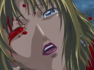 Impresionante hentai caricaturas seductress pechugona chavala follando con sangre