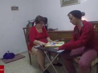 Jugando al parchã­s: te como una y te meto 啦 lengua 20 veces.gui029