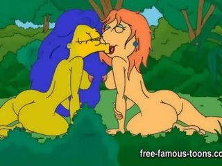 Simpsons 性别 视频 滑稽模仿
