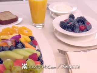 Страст-hd хотел сутрин breakfast майната с брюнетка jill kassidy