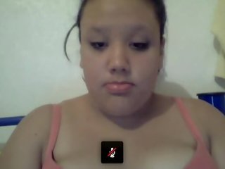 Ragazza del df tocandose it webcam enseñando tetas bubis senos.