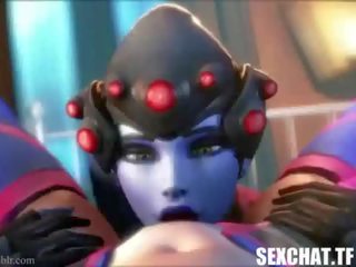 Overwatch sfm ザ· 非常に ベスト widowmaker xxx ビデオ クリップ