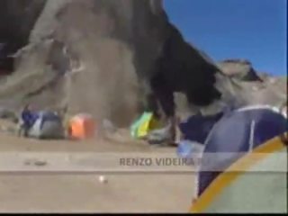 Vigilia ovni en markawasi - campamento del sexu