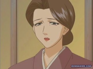 Mitsuko 奴役 家庭主婦