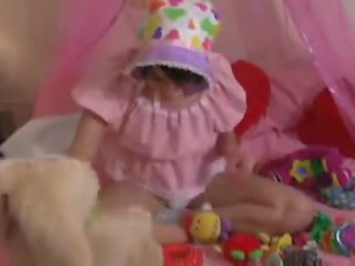 Abdl phụ nữ diapered lyla