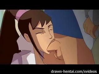 Avatar hentai - sesso video legend di korra