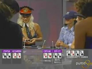 Puma swede in a poker oýun.
