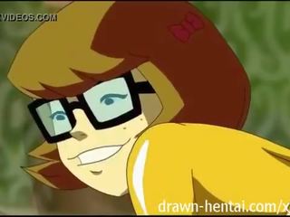 Scooby doo hentai - velma záliby to v the prdel