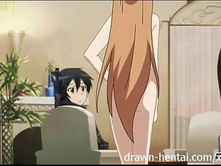 Sword māksla hentai - asuna spēlēt mode