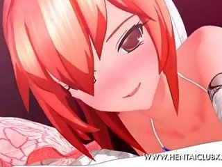 Anime kanak-kanak perempuan futanari babe hikari musim panas melancap 3d bogel