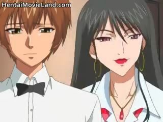 Dva outstanding anime babes první mít zábava part5